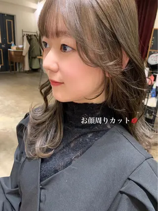 ロング カラー park theSTANDARD所属・HARUKA ♡モデル募集中♡のヘアスタイル