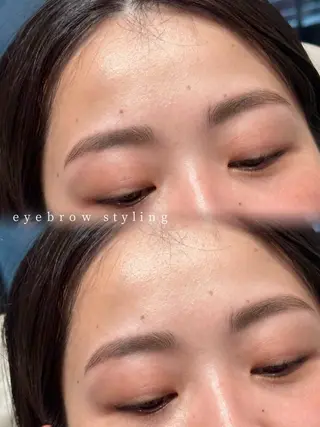 アイブロウ SALON VILLAGE Aoyama所属・RANMU 🖤 愛され眉の眉毛・アイブロウイメージ
