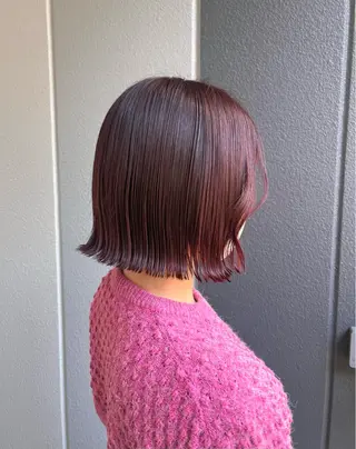 ショート カラー 神原 茉依🩰🪩のヘアスタイル