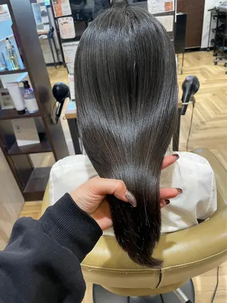 セミロング 小島 陽成のヘアスタイル