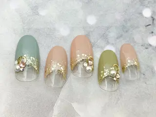 マツエク・マツパ リセ有楽町店 ネイリストのネイルデザイン