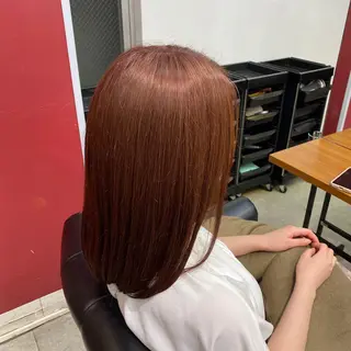 セミロング カラー 中嶋 奈々恵/藤崎/スパのヘアスタイル