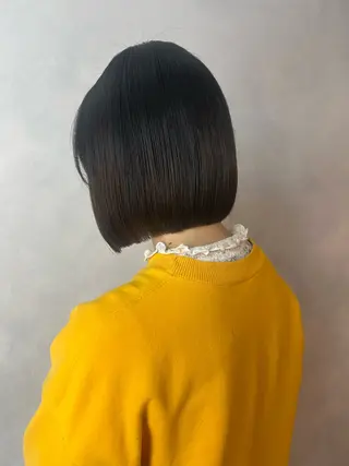 ショート 🐻ボブ支持率 No. 1🤍のヘアスタイル