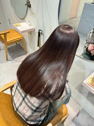 ロング カラー ayaka♡ 柔らかカラーのヘアスタイル