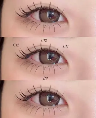 マツエク・マツパ 🎀𝑲𝒊𝒏𝒈 𝑯𝒂𝒏𝒂🎀のマツエク・マツパデザイン