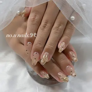 ネイル no.U nailsのネイルデザイン