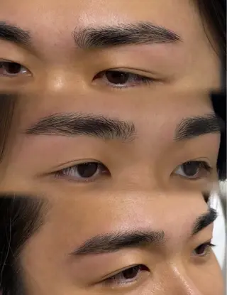 メンズ アイブロウ Non🎀 メンズ眉 まつパのマツエク・マツパデザイン