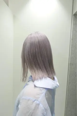 ミディアム カラー 原宿美容師／複雑 履歴修正/きょたのヘアスタイル