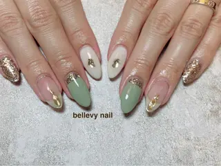 ネイル bellevy所属・藤原 はずきのネイルデザイン