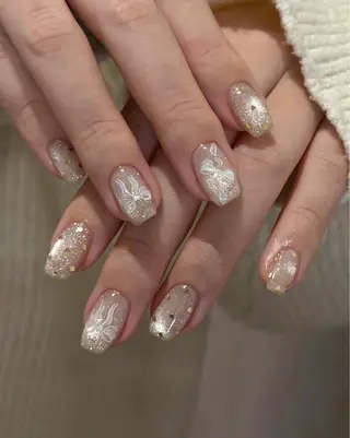 ネイル Blossom nail【ブラソンネイル】所属・Blossom nail_研修のネイルデザイン