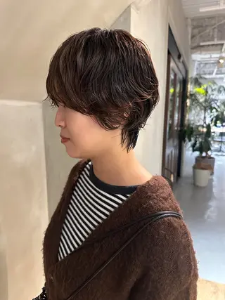 ショート Nikiita リコのヘアスタイル