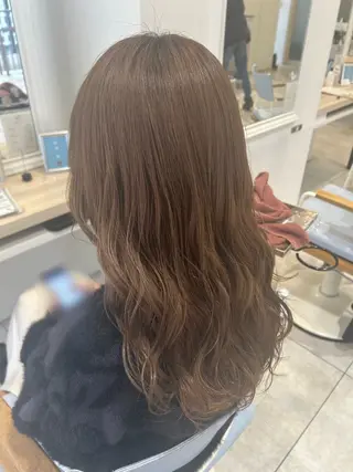 ロング 《.Xian》ミサキ /艶髪/メンズパーマのヘアスタイル