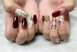 ネイル nailsalon Fossetteのネイルデザイン
