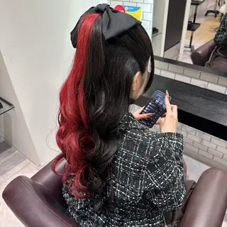 ロング ヘアアレンジ 🎀ヘアアレンジ 🎀ななみのヘアスタイル