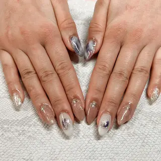 ネイル NAIL Salon IP所属・長谷川 奈緒美のネイルデザイン