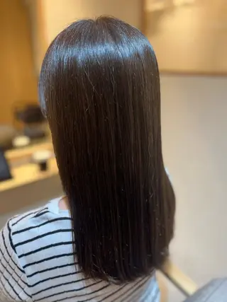 セミロング 髪質改善 sea hair 新丸子 武蔵小杉【セア】所属・髪質改善sea 安田恵美のヘアスタイル