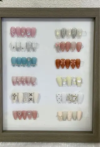 ネイル 🍑 momo_nailのネイルデザイン