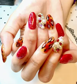 ネイル nailsalon sugarr所属・nailist cocoのネイルデザイン