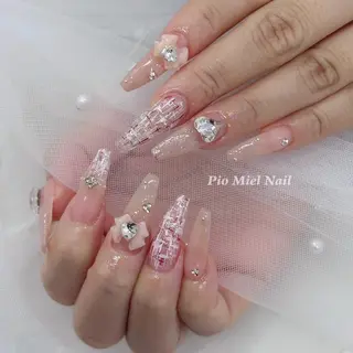 ロング Pio Mielのネイルデザイン