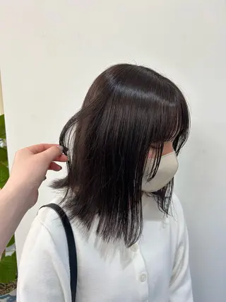 カラー 藤原 あかりのヘアスタイル
