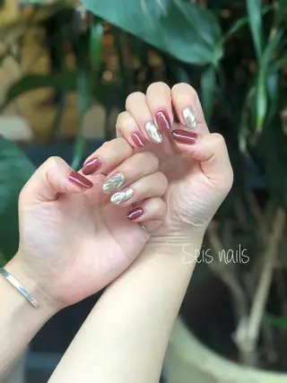 ネイル Seis Shihoのネイルデザイン