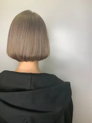 ミディアム カラー 💘透明感カラー💘 沖本 将宏のヘアスタイル