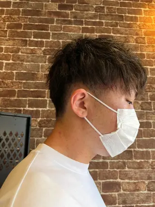 ショート カラー パーマ ヘアアレンジ メンズ キッズ ネイル マツエク・マツパ アイブロウ times salon名駅所属・久木原 ゆりのヘアスタイル