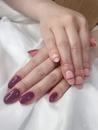 ネイル うにゃねいる🌷 Mayaのネイルデザイン