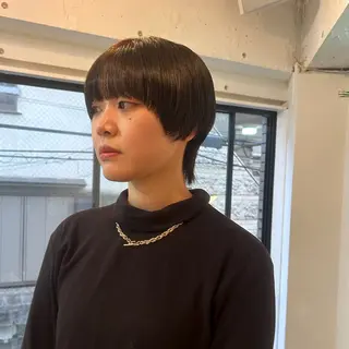 ショート kauti 池袋店所属・メンズカット🍀 かねだしおりのヘアスタイル