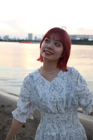 ミディアム 全レングスカット 特化🫧新井啓吾のヘアスタイル