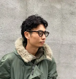 パーマ メンズ men's　パーマ/ ⭐️Tenshinのヘアスタイル