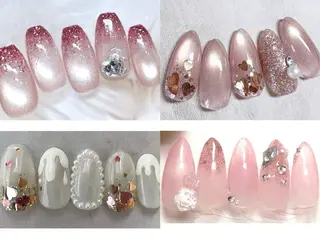 ネイル flora所属・NAILS Soraのネイルデザイン