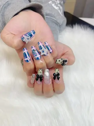 ネイル T-Rich所属・高野 沙玖良のネイルデザイン