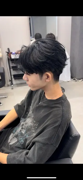 カラー メンズ aitokyo+下北沢所属・aitokyo Yuiのヘアスタイル