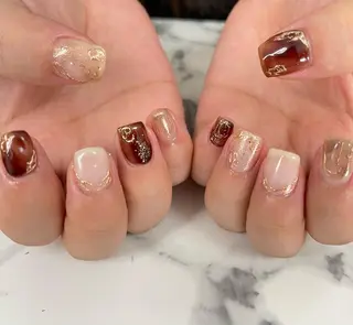 ネイル celica所属・松田 由真のネイルデザイン