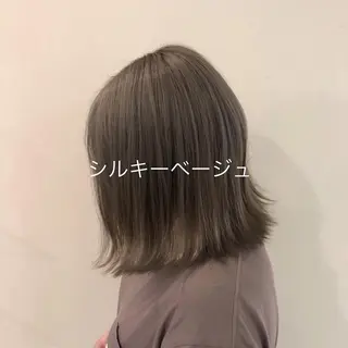 ミディアム 青木 りおのヘアスタイル