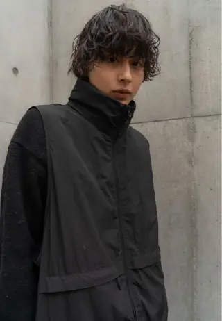 パーマ メンズ green ueno所属・ウチダ 🦖メンズカットのヘアスタイル