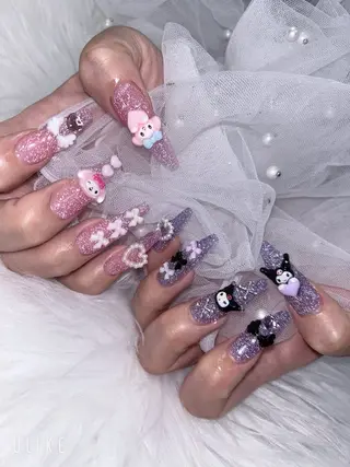 ネイル 高草木 桃香のネイルデザイン