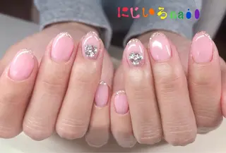 ネイル にじいろ nailのネイルデザイン