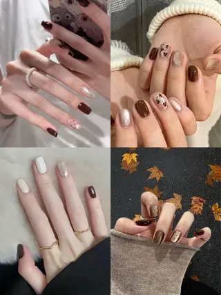 ネイル 木 子のネイルデザイン