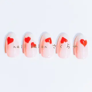 ネイル さくらや❤ パラジェル使用のネイルデザイン