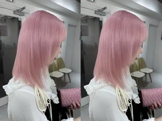 カラー PELE所属・ハイトーン/PELE 原宿/Kanau🥀のヘアスタイル