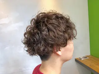 パーマ メンズ 佐藤 和弥のヘアスタイル