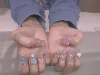 ネイル エムズ ハヤシのネイルデザイン