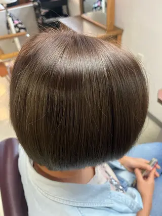 ショート カラー salon CLUTCH creative concept所属・♡ kaori ♡のヘアスタイル