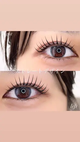 マツエク・マツパ Nae.所属・眉毛/まつ毛/代官山 アイサロン🌻NAEのマツエク・マツパデザイン