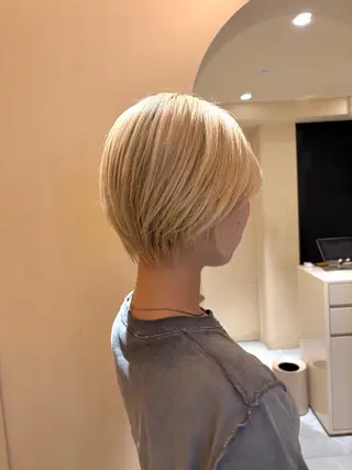 ショート ショートカット 🦎Raitoのヘアスタイル