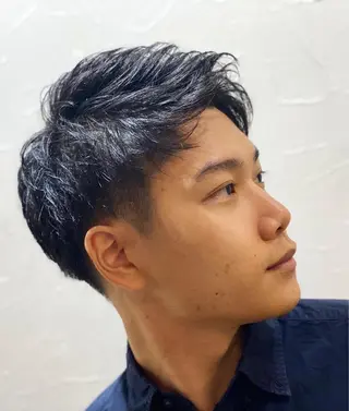 ミディアム メンズ UNTRACE -BARBER SHOP- 東池袋店所属・渡辺 康太のヘアスタイル