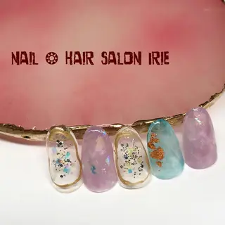 ネイル Hair salon Irie所属・與儀 知佳のネイルデザイン