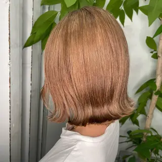 ショート カラー 🫧艶髪デザイナー 🫧白石航汰のヘアスタイル